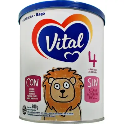 Fórmula Infantil Vital 4 NF Lata 800 g
