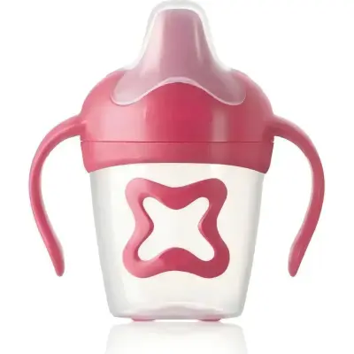 Vaso Antiderrame con Asas Babelito