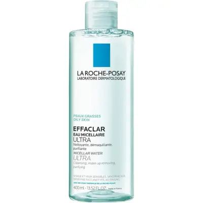 Agua Micelar La Roche-Posay Effaclar 400 ml