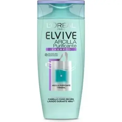Shampoo L'Oréal Elvive Arcilla Extraordinaria 200 ml