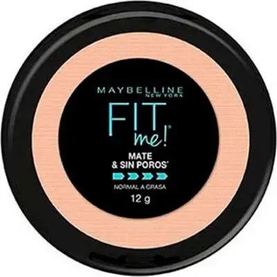 Polvo Compacto Maybelline Mate & Poreless Tono 130