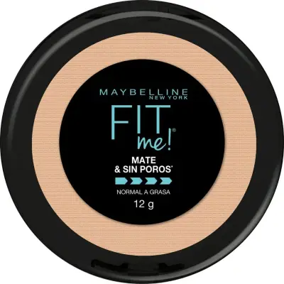 Polvo Compacto Maybelline Fit Me Matte + Poreless Tono 220