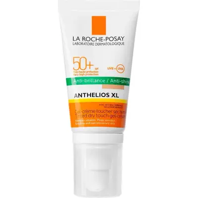 Protector Solar La Roche-Posay Anthelios Toque Seco Color FPS 50 50 ml