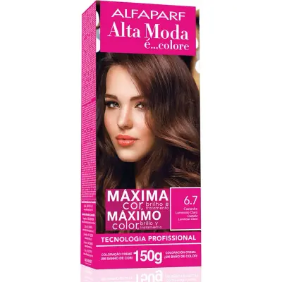 Kit de Coloración Alta Moda Tono 6.7