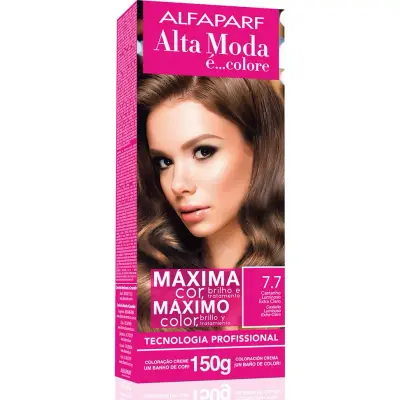 Kit de Coloración Alta Moda Tono 7.7