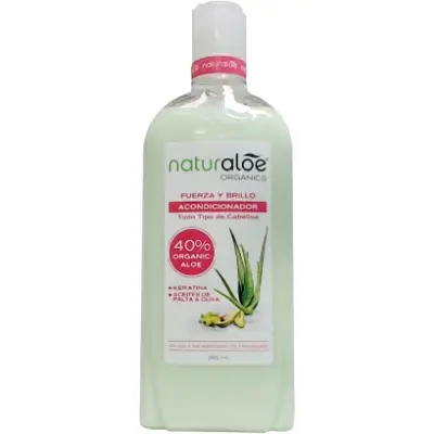 Acondicionador Naturaloe Pomo 360 ml