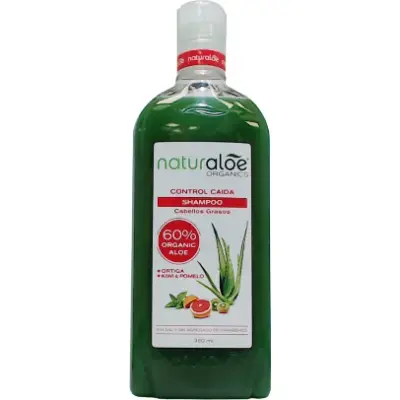 Shampoo Naturaloe Cabello Graso 360 ml
