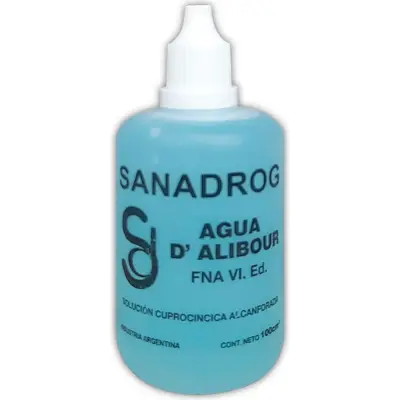 Agua D'Alibour Sanadrog 100 ml
