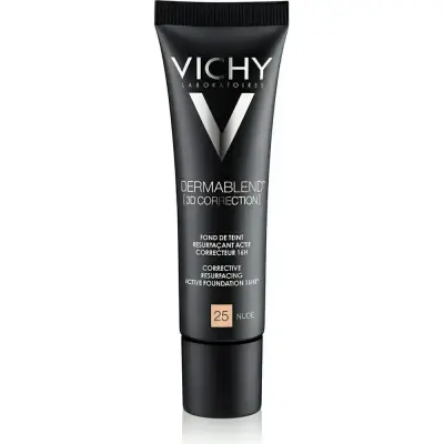 Base de Maquillaje Vichy Dermablend Cover Fluid Tono 025