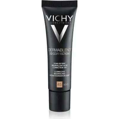 Base de Maquillaje Fluida Vichy Dermablend Tono 045
