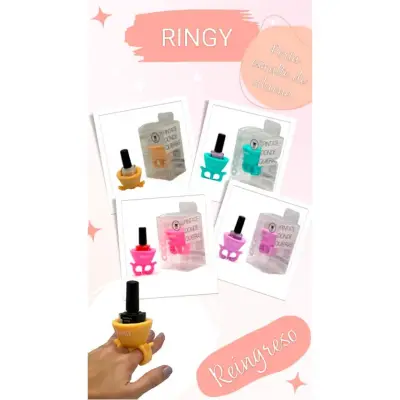 Esmalte Gelpocket Ocoa Ringy