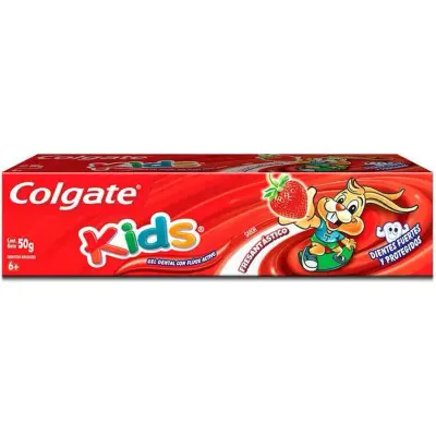Crema Dental Colgate Kids Fresa 50 g