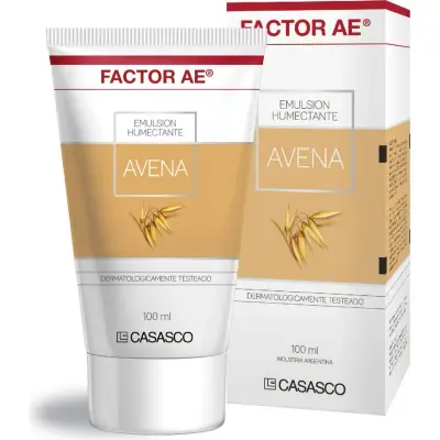 Emulsión Nutritiva Factor AE Avena 100 ml