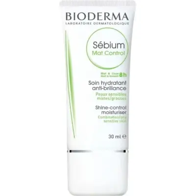 Crema Facial Bioderma Sébium Mat Control 30 ml