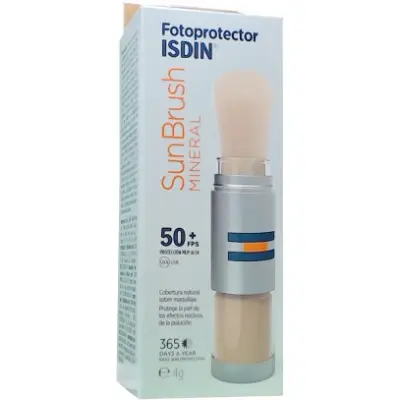 Protector Solar Isdin Fotoprotector Fusion Brush FPS 50+ Mineral