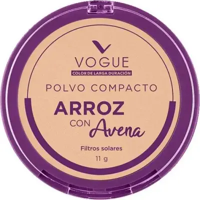 Polvo Compacto Vogue Arroz