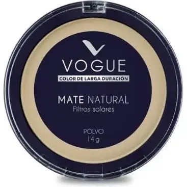 Polvo Compacto Vogue Rostro Natural