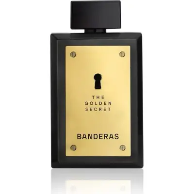 Eau de Toilette Antonio Banderas Golden Secret 200 ml