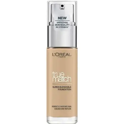 Base de Maquillaje L'Oréal True Match Tono N3