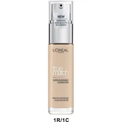 Base de Maquillaje L'Oréal True Match Tono R1