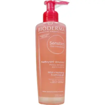 Gel Limpiador Bioderma Sensibio Moussant 200 ml