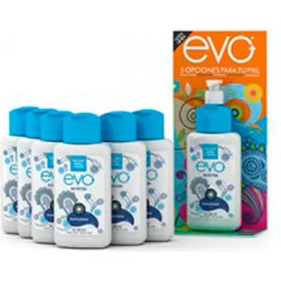 Emulsión Corporal Nutritiva Meg Line Evo Nat 380 ml