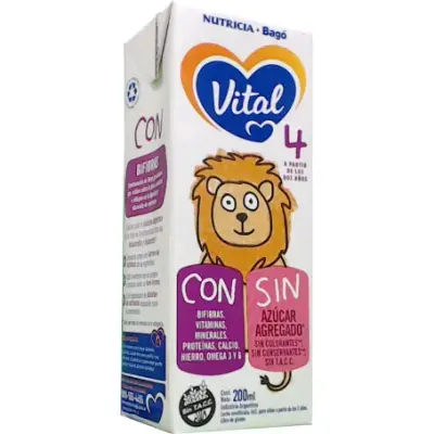 Fórmula Infantil Vital 4 NF Brik 200 ml