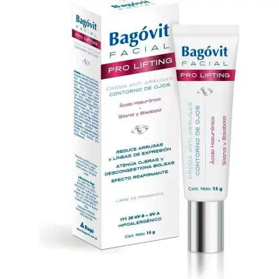 Contorno de Ojos Bagóvit Facial Pro Lift 15 ml