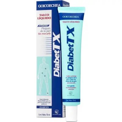 Talco Líquido Diabet-Tx 70 ml