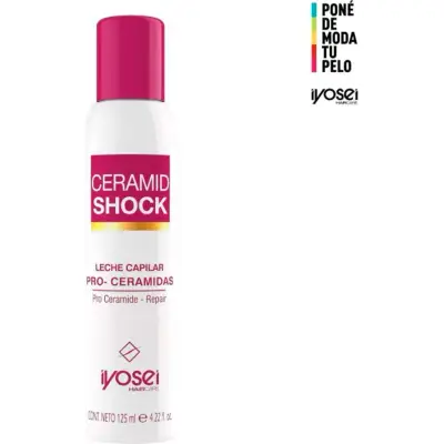 Tratamiento Capilar Iyosei Ceramidas Shock 130 ml