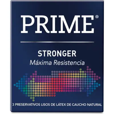 Prime Pre Stronger Max Pack 3 Unidades