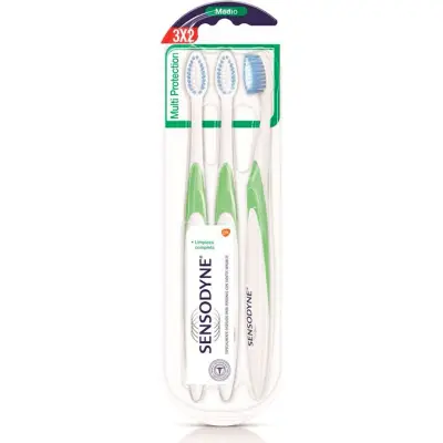 Cepillo Dental Sensodyne Multicare Pack x3