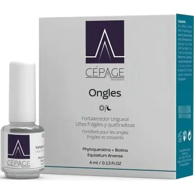 Laca Ungueal para Uñas Cepage x4