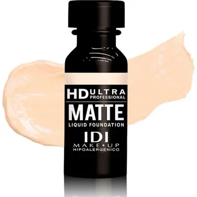 Base de Maquillaje Líquida Idraet HD Foundation Tono 01