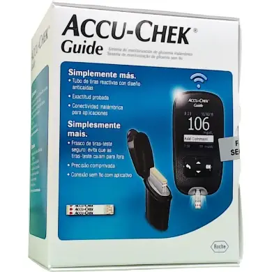 Kit Medidor de Glucosa Accu-Chek Guide x 1