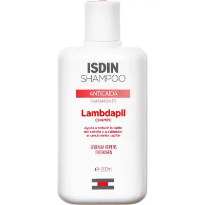 Shampoo Isdin Lambdapil Anticaída 200 ml