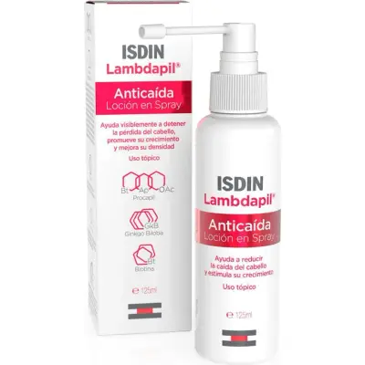 Loción Capilar Isdin Lambdapil Anticaída 125 ml