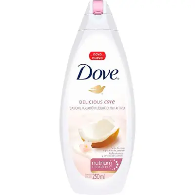Jabón Líquido Dove Coco 250 ml
