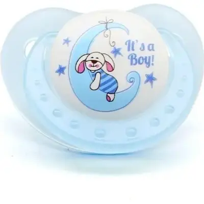 Chupete Baby Innova Fisiológico Celeste