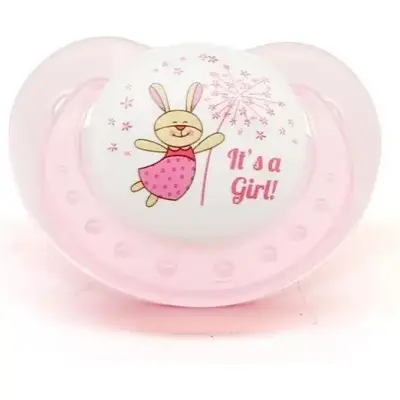 Chupete Fisiológico Baby Innova Rosa