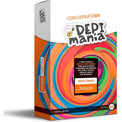 Cera Depilatoria Natural Depimania 800 g