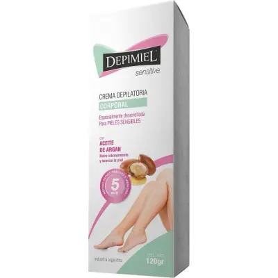 Crema Depilatoria Depimiel Piel Sensible 120 g
