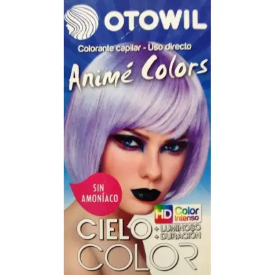 Tintura Capilar Otowil Cielo Animé 47 g x 6 Unidades