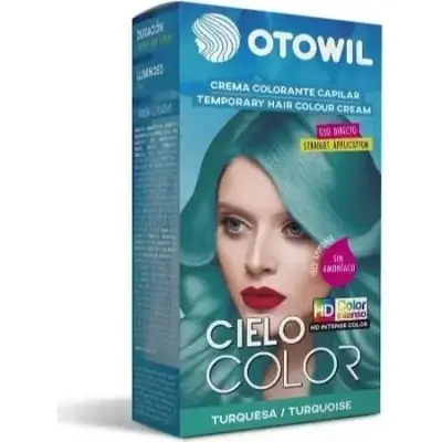 Tintura Capilar Otowil Cielo Animé Tu 47 g x 6 Unidades