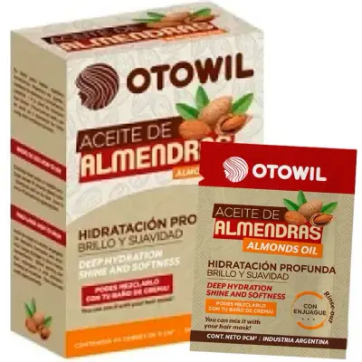 Aceite de Almendras Otowil Sobre x 48