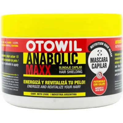 Máscara Capilar Otowil Anabol 250 g