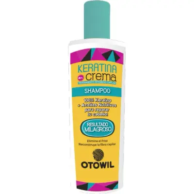 Shampoo Otowil Keratina 250 ml