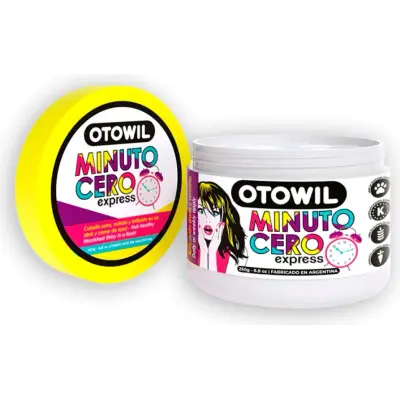 Acondicionador Otowil Minuto 0 Uso Diario Reparación 250 ml
