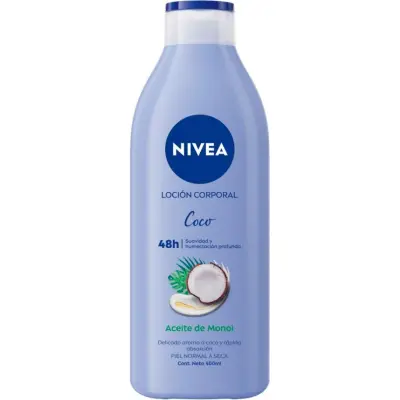Loción Corporal Nivea Coco 400 ml