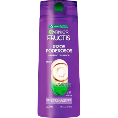 Shampoo Garnier Fructis Rizos Manejables 200 ml
